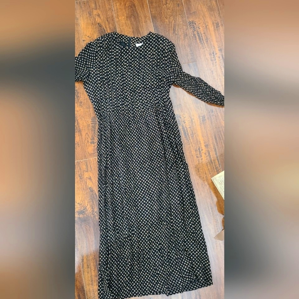 Vintage long sleeve dress